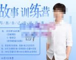 李尚龙·故事写作训练营（第五期），帮助你完成（精读、精写、练习、点评、复盘）的完整闭环-水滴知识网