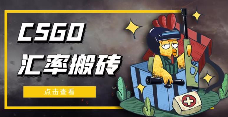 外面9800的CSGO汇率搬砖项目,一个月轻松赚几千【选品软件+详细教程】-水滴知识网