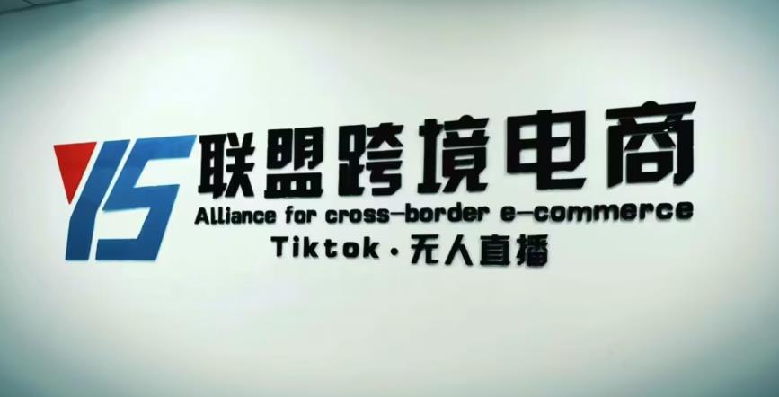 YS联盟·Tiktok无人直播,不出镜不剪辑不拍摄不发货无售后的跨境短视频躺赚玩法-水滴知识网