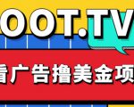 外面卖1999的Loot.tv看广告撸美金项目，号称月入轻松4000【详细教程+上车资源渠道】-水滴知识网