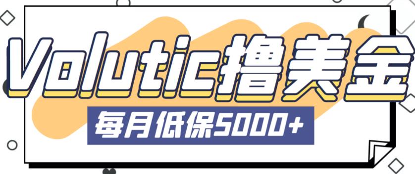 最新国外Volutic平台看邮箱赚美金项目，每月最少稳定低保5000+【详细操作教程】-水滴知识网
