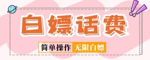 外面收费598的最新闲鱼无限白嫖话费项目，简单暴利【详细玩法教程】-水滴知识网