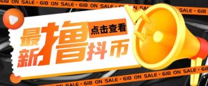 外面收费598的最新pdd无限白嫖抖币项目揭秘，简单暴利【仅揭秘】-水滴知识网