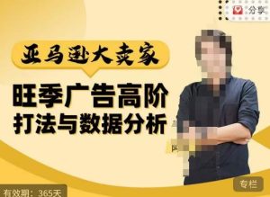 阿甘·亚马逊大卖家广告高阶打法与数据分析,走出传统广告误区;揭秘大卖惯用打法;数据驱动广告决策-水滴知识网