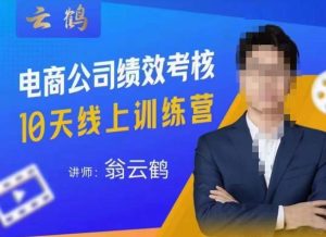 云鹤·电商公司10个岗位绩效考核的底层知识体系和落地方案-水滴知识网