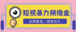 外面收费1680的短视频暴力撸金,日入300+长期可做,赠自动收款平台-水滴知识网