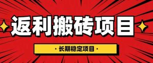 国外返利网项目，返利搬砖长期稳定，月入3000刀（深度解剖）-水滴知识网
