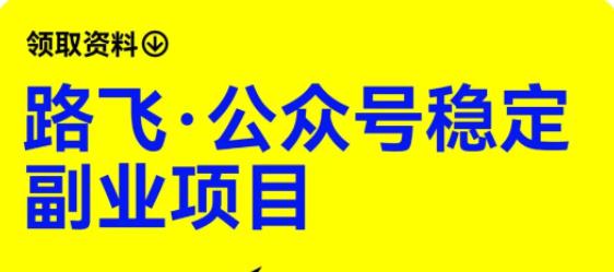 路飞·公众号稳定副业项目,你只要无脑去推广,粉丝和收入,自然就来了-水滴知识网