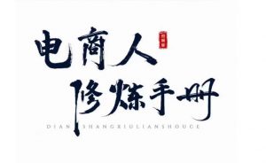 照顾酱·电商人修炼手册,从0到1,手把手教你理解淘宝运营底层逻辑-水滴知识网