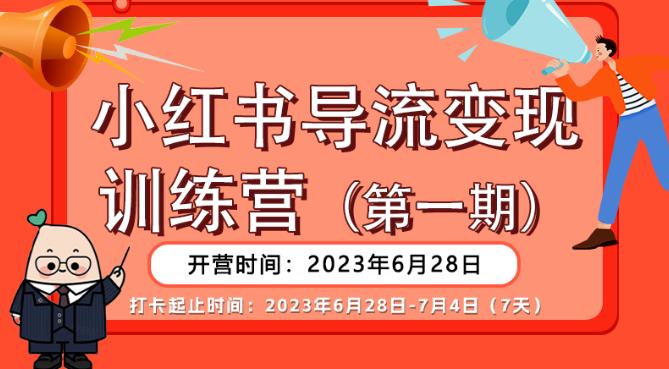 【推荐】小红书导流变现营,公域导私域,适用多数平台,一线实操实战团队总结,真正实战,全是细节!-水滴知识网
