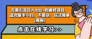 4个冷门副业思路玩法,从0到1,闷声发财,让你实现财富自由【揭秘】-水滴知识网