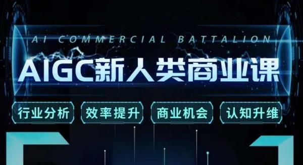张诗童·AIGC新人类商业课,行业分析/效率提升/商业机会/认知升维-水滴知识网