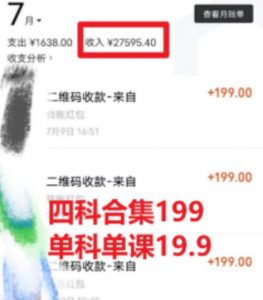 考研赛道掘金,一天5000+学历低也能做,保姆式教学,不学一下,真的可惜-水滴知识网