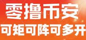 最新国外零撸小项目，目前单窗口一天可撸10+【详细玩法教程】【揭秘】-水滴知识网