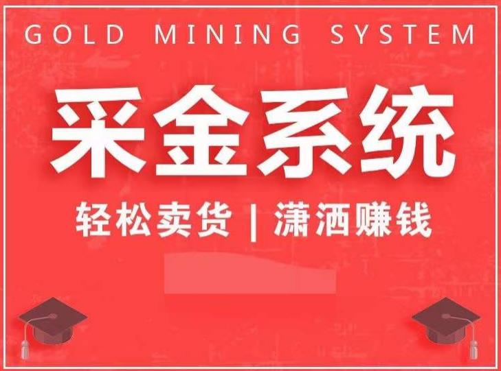 采金系统2.0,私域成交,快速成交收钱,轻松卖货,业绩暴涨,潇洒赚钱-水滴知识网