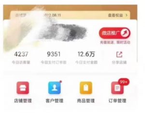 节日红利项目,微信红包封面,操作简单,利用好红利期日入2000+【揭秘】-水滴知识网