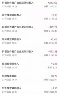 抖音最新超蓝海项目，魔法照片，无脑矩阵操作，小白也能日入1000+【揭秘】-水滴知识网