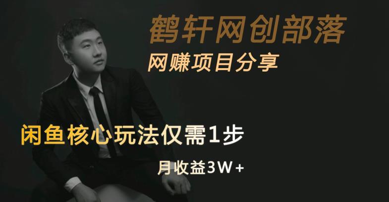 闲鱼核心玩法不卖货也能1年变现20W，玩法简单-水滴知识网