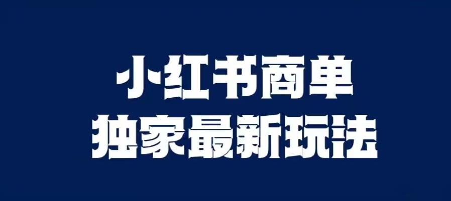 小红书商单最新独家玩法,剪辑时间短,剪辑难度低,能批量做号【揭秘】-水滴知识网