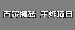 百家最新搬运玩法,单号月入5000+【揭秘】-水滴知识网