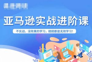 亚马逊FBA运营进阶课，不实战，没效果的学习，统统都是无效学习-水滴知识网