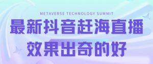 最新抖音快手赶海无人直播流量庞大,效果出奇的好(教程+素材)-水滴知识网