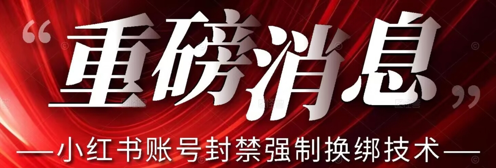 【最新】小红书账号封禁强制换绑技术可日赚300-水滴知识网