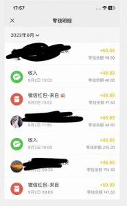 重磅揭秘!一个月9000+收益2023年9月最新yw男粉计划绿色玩法——人性利益更新玩法-水滴知识网