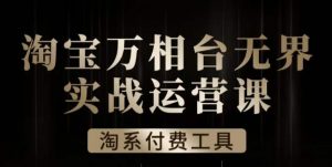 沧海·淘系万相台无界实战运营课,万相台无界实操全案例解析-水滴知识网