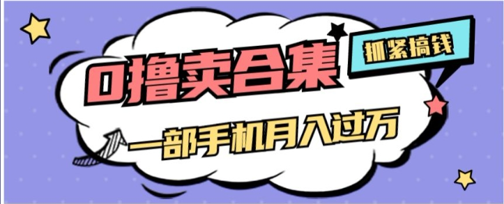 0撸项目月入过万,售卖全套ai工具合集,一单29.9元,一部手机即可【揭秘】-水滴知识网