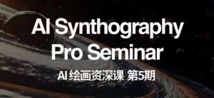 AI绘画资深课第五期掌握AI绘画,实现各种商业变现【第五期】-水滴知识网