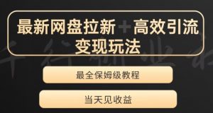 最新最全夸克网盘拉新变现玩法，多种裂变，举一反三变现玩法【揭秘】-水滴知识网