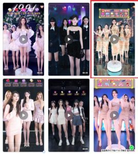 抖音最新最火旗袍女团跳舞无人直播玩法（含开播视频教程+软件+互动视频素材）-水滴知识网