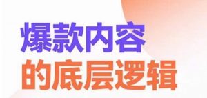 爆款内容的底层逻辑，​揽获精准客户，高粘性、高复购、高成交-水滴知识网