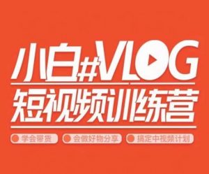 小呆说视–小白VLOG短视频训练营,学会带货、好物、直播、中视频-水滴知识网
