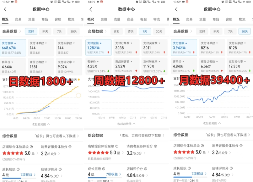 拼多多虚拟电商训练营月入30000+你也行,暴利稳定长久,副业首选-水滴知识网