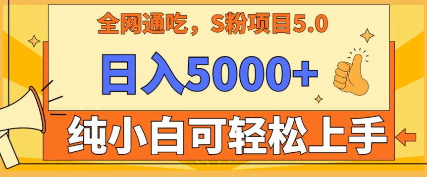 男粉项目5.0，最新野路子，纯小白可操作，有手就行，无脑照抄，纯保姆教学【揭秘】-水滴知识网