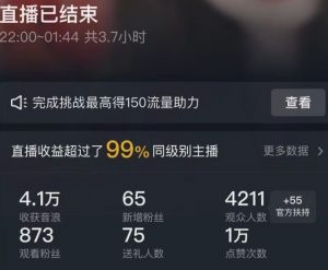 抖音24小时无人直播Ai时装秀,实操日入2000+,礼物刷不停,落地保姆级教学【揭秘】-水滴知识网