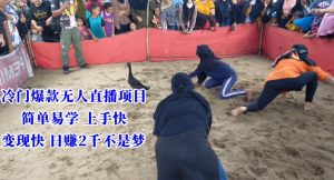 冷门爆款无人直播项目，简单易学上手快，变现快日赚2千不是梦【揭秘】-水滴知识网