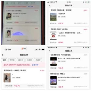2024年3月最新，快手磁力聚星全流程实操教学，8台手机日均收益稳定100~200元【揭秘】-水滴知识网