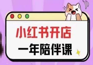 三九小红书开店一年陪伴课(更新),从0到1玩赚小红书开店-水滴知识网