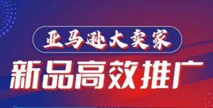 亚马逊大卖家-新品高效推广，​分享如何高效推广，打造百万美金爆款单品-水滴知识网