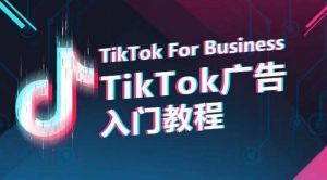 TikTok广告入门教程,从0到1掌握TikTok投放的全流程-水滴知识网