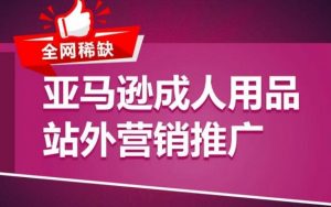 亚马逊成人用品站外营销推广,成人用品新品推广方案,助力打造类目爆款-水滴知识网