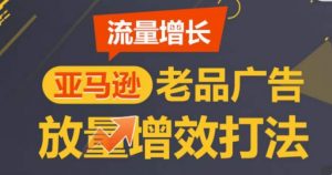 亚马逊流量增长-老品广告放量增效打法，循序渐进，打造更多TOP listing​-水滴知识网