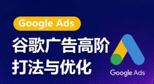 谷歌广告高阶打法与优化，凝结行业精华的谷歌广告体系课程，带你抓住流量红利，最大化ROI-水滴知识网