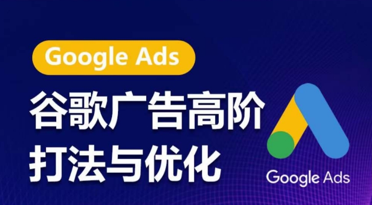 谷歌广告高阶打法与优化，凝结行业精华的谷歌广告体系课程，带你抓住流量红利，最大化ROI-水滴知识网