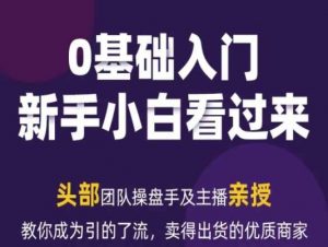 2024年新媒体流量变现运营笔记,教你成为引的了流,卖得出货的优质商家-水滴知识网