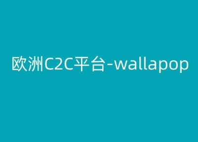 欧洲C2C平台-wallapop-kim跨境电商教程-水滴知识网