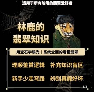 林鹿的翡翠知识,用宝石眼光,系统全面的看懂翡翠-水滴知识网